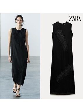 zara off the shoulder dress limited edition Zara + Limited-Edition Mixed Sequin Dress